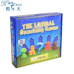 The Logical Coaching Game,Board Game Braintesters for the whole families, Amusement puzzle toy, Brain Meridian Sharp Turn