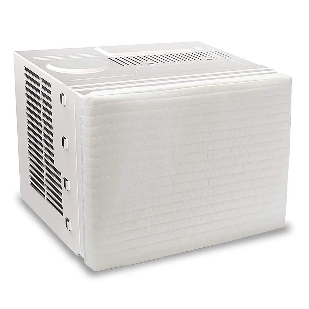 

Indoor Protection Indoor AC Cover Cover For Window Air Conditioner Energy Saving Cover Soft Polyester Material