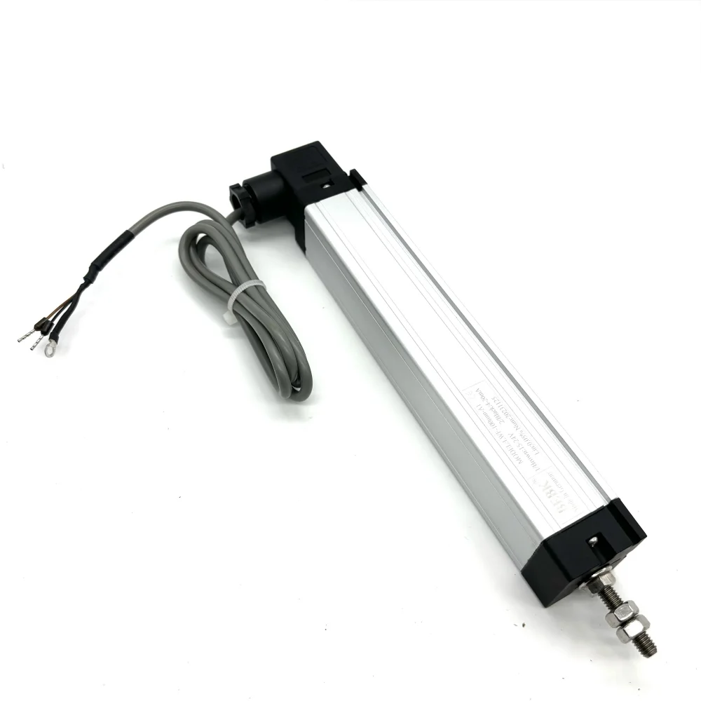 Pull rod electronic ruler Position resistance gauge linear encoder position sensor 50/100/150/200/250/300 mm LWF-100MM-A1