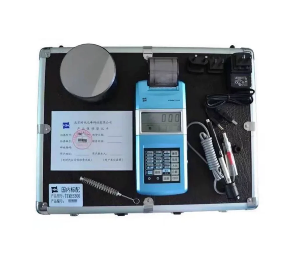 

New And Original TIME5300 / TH110 Brinell Portable Metal Detector Leeb Hardness Tester