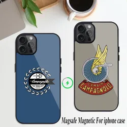 italy c-campagnolo bicycle Phone Case For iPhone Magesafe Magnetic 15 Pro 11 Mini 12 13 14 Max Plus Shell