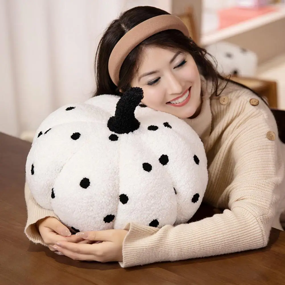 Pumpkin Shaped Throw Pillows Decorative Stuffed Cushions for Sofa Plush Pumpkin Throw Pillow Soft Decorative Stuffed for Sofa
