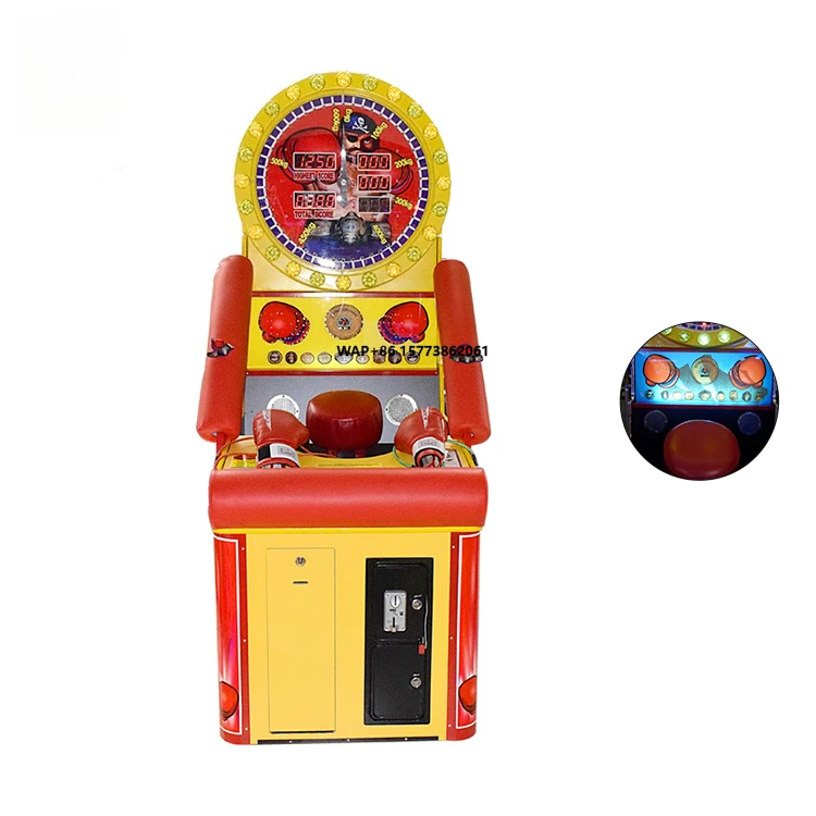 آلة لعبة الملاكمة الرياضية المحاكاة للملاكمة الكبيرة المثالية #1