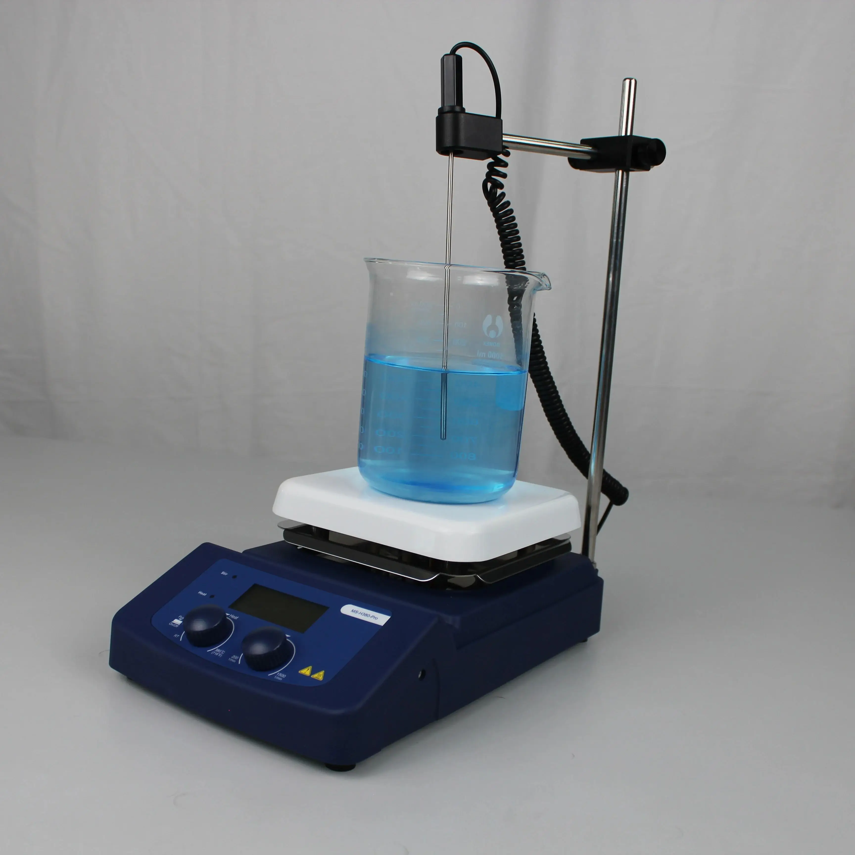 MS-H380-PRO Digital Magnetic Stirrer Automatic Heating Mantle Laboratory Equipment Overhead Chemical Stirrer