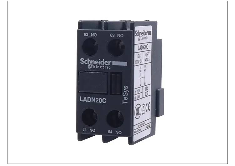 Schneider LC1D contactor LADN  22C auxiliary 13C contact LADN11C 20C 31C 40C 02C contact 04C Contactor auxiliary contact