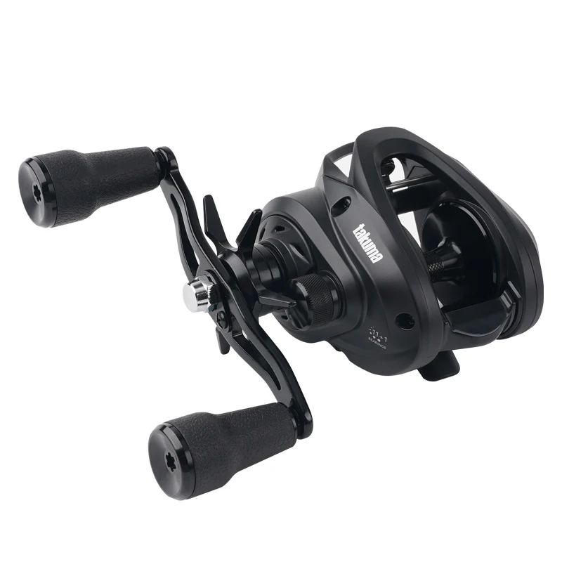 moulinet-de-peche-takuma-monster-en-alliage-d'aluminium-rapport-de-vitesse-64-1-11-1bb-resistance-maximale-13kg-pour-la-peche-en-eau-douce-et-en-eau-salee