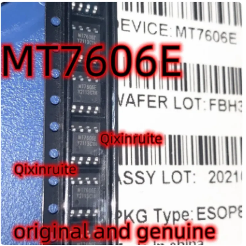 Qixinruite New original MT7606EH=MT7606E MT7615H ESOP-8 integrated circuit driver IC chip