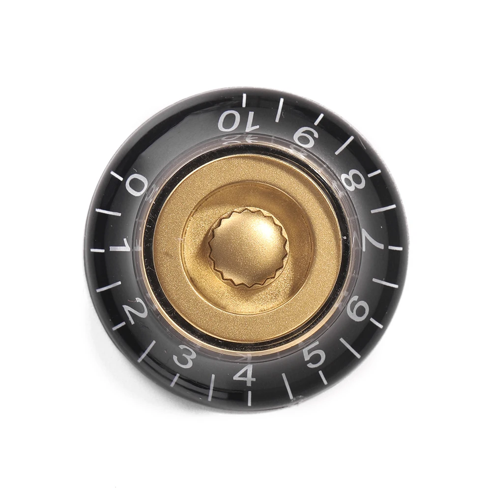 4 perillas de tono y volumen para guitarra, tipo sombrero, para piezas de guitarra eléctrica EPI LP, accesorios para instrumentos de cuerda