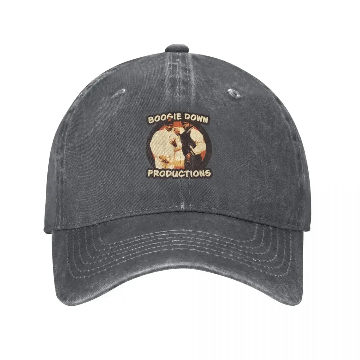 BDP Boogie Down Productions 80s Old School Hip Hop Baseball Cap Hats For Men Fashion Beach Hood Men's Women's