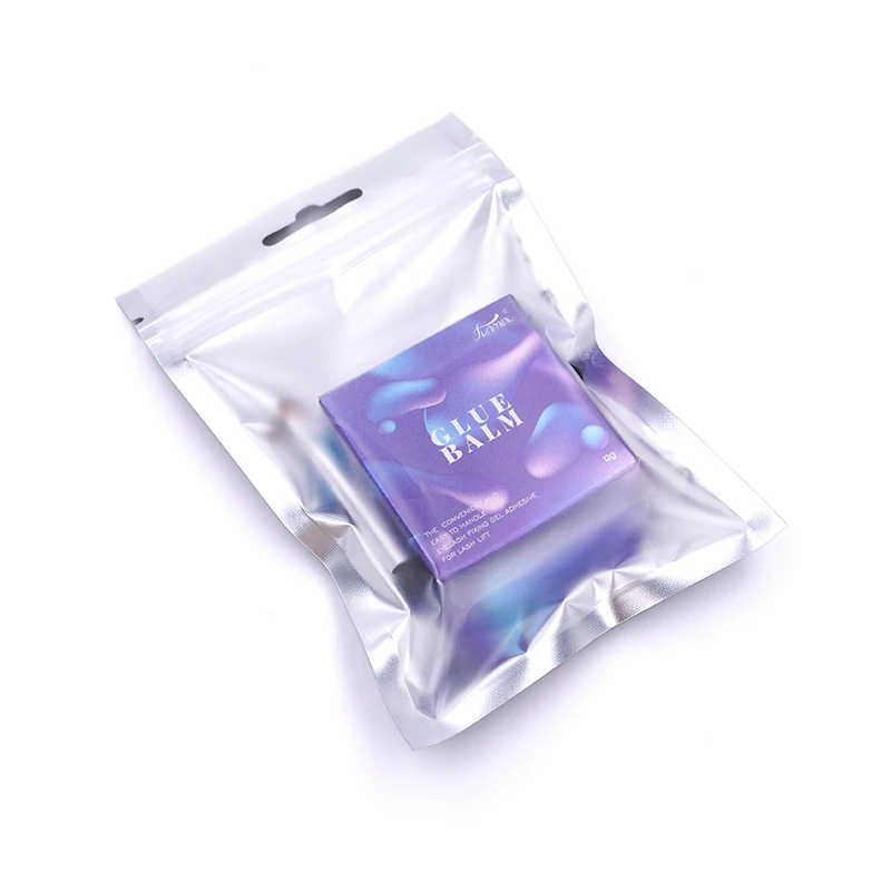 1 セットまつげ固定接着剤ラッシュリフト接着剤固体ゲル非刺激性香りのよい眉毛接着剤リフティングまつげバームメイクアップツール 12 グラム