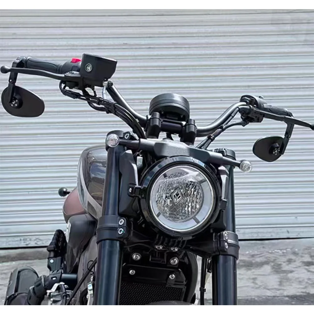 For Benda Rock707 ROCK 707 Non destructive modification of aluminum alloy motorcycle handlebars for tilting direction