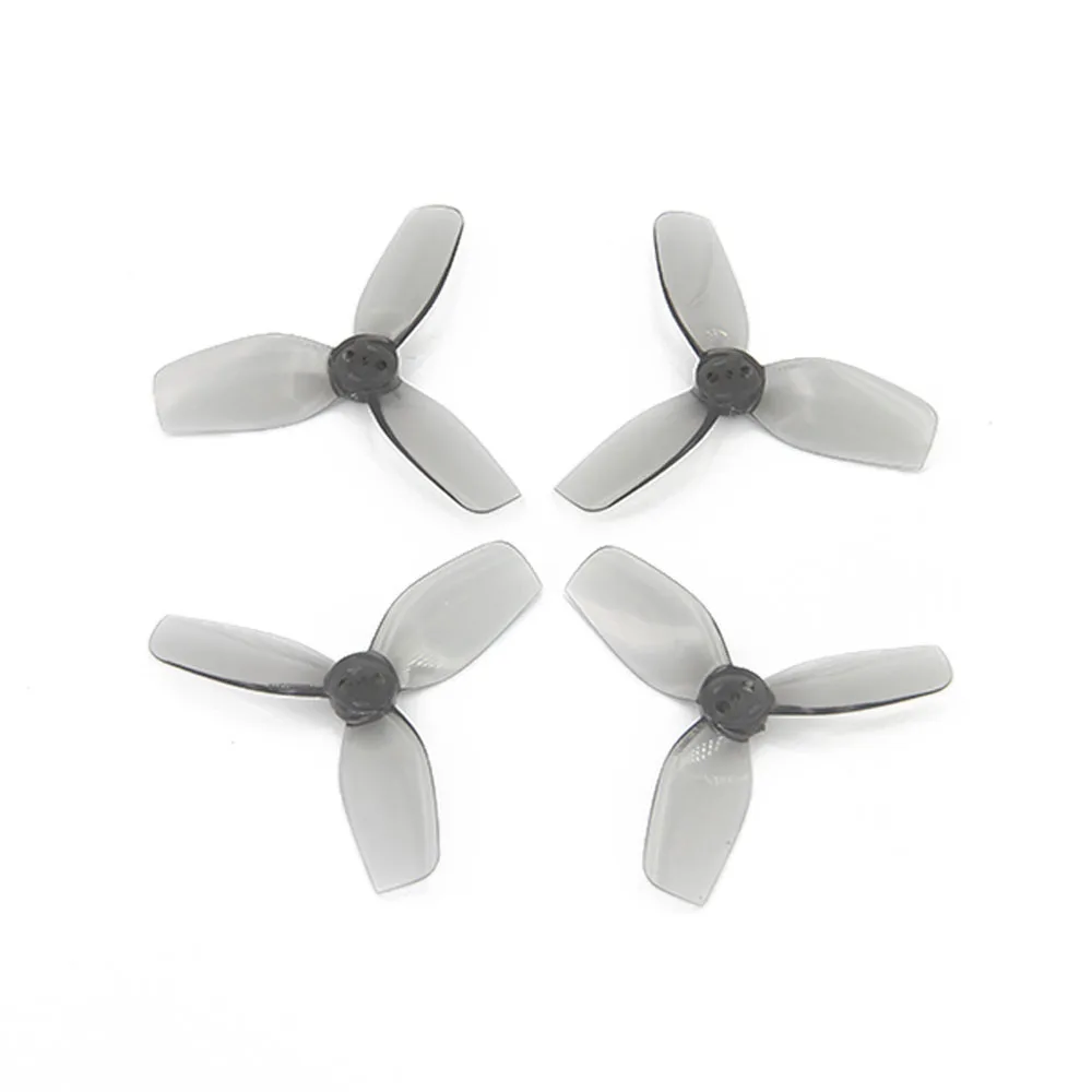 4/8PCS NEEBRC 2.5inch 2CW & 2CCW 3-Blade PC Propellers Licht Gewicht Laag Geluidsniveau voor RC FPV Drone Vliegtuig Model DIY Vervanging Deel