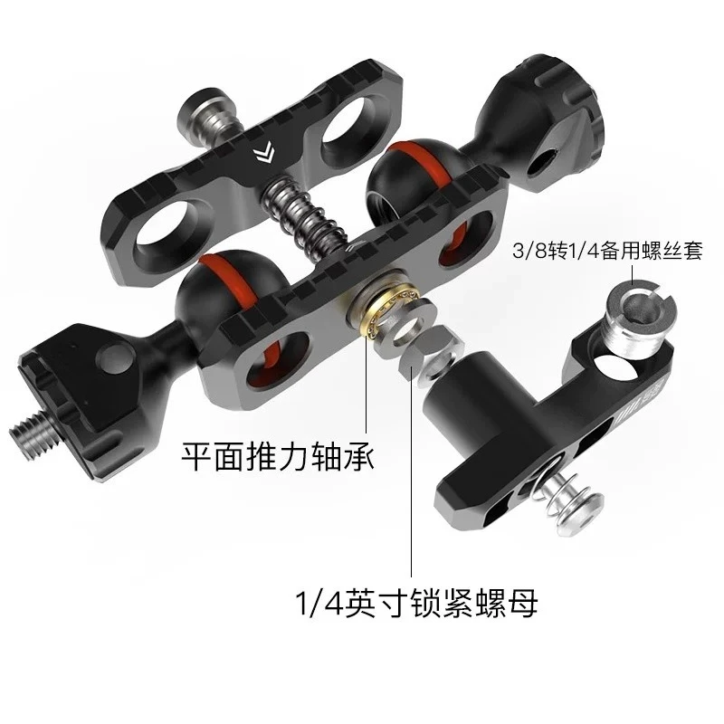 NEW   V2 Weird Hand Universal Stand Monitor Butterfly Clip Camera Accessories Magic Hand