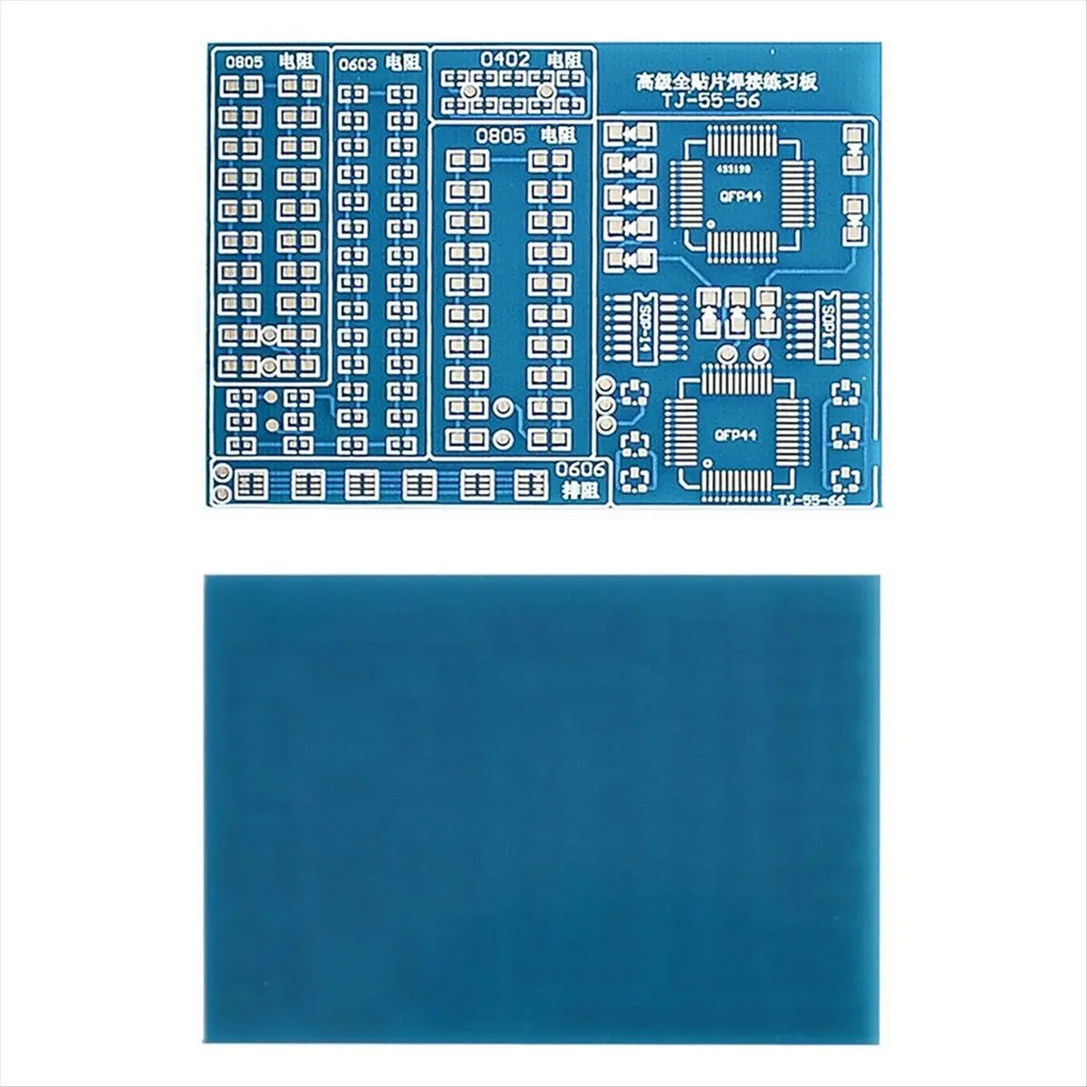 A72P 10 Sets Welding Practice Circuit Board Kit for SMT Skill Training 110 Components/Set DIY Welding Practice Circuit Board
