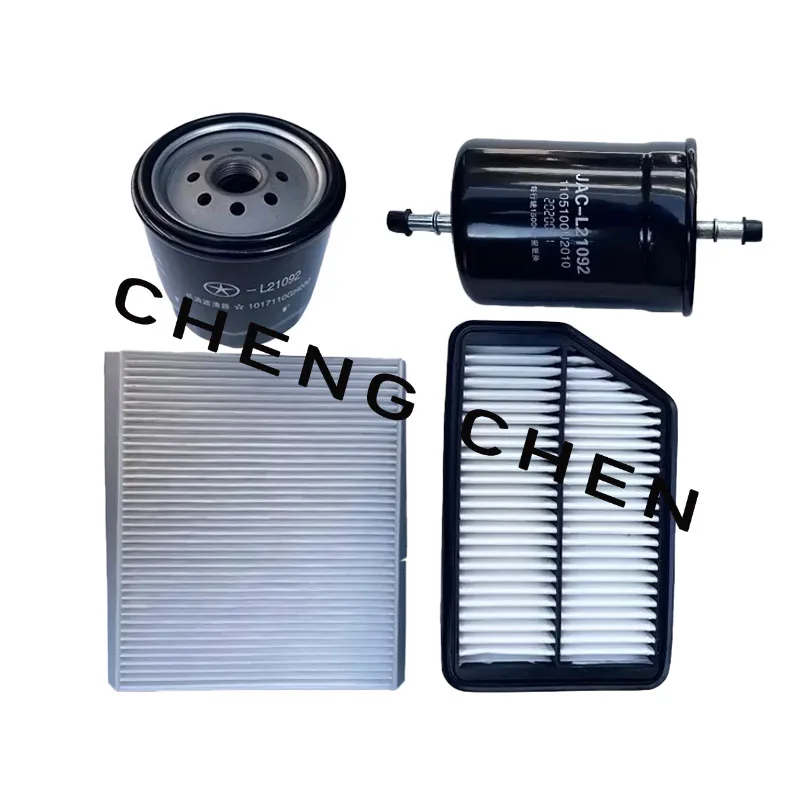 

Фильтр кондиционера, воздушный фильтр, машинный фильтр для JAC S5, артикулы 8114010U1510, 8126100U1510, 1017110GH030, 1010210GD052