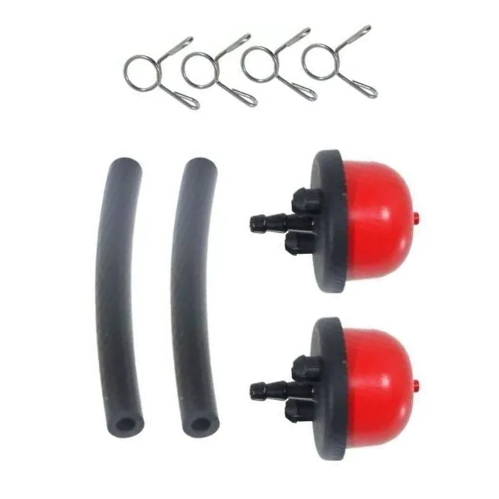 2 Piece For Primer Bulb Replacement Kit for For MOUNTFIELD For RS100 HP414 SP414 HP42R HP45 SP164 Lawn Equipment Engine Start