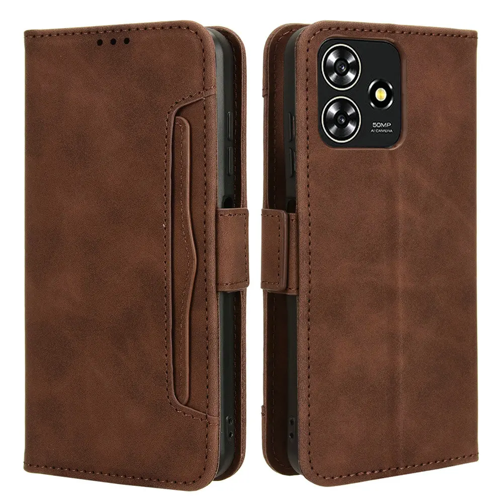 Para ZTE Blade V60 V50 Vita V30 V 50 Smart V50 Funda con tapa diseño Axon 50 Lite A31 V40S A52 A72 V40 Pro A51 A71 A73 A53 Funda de libro
