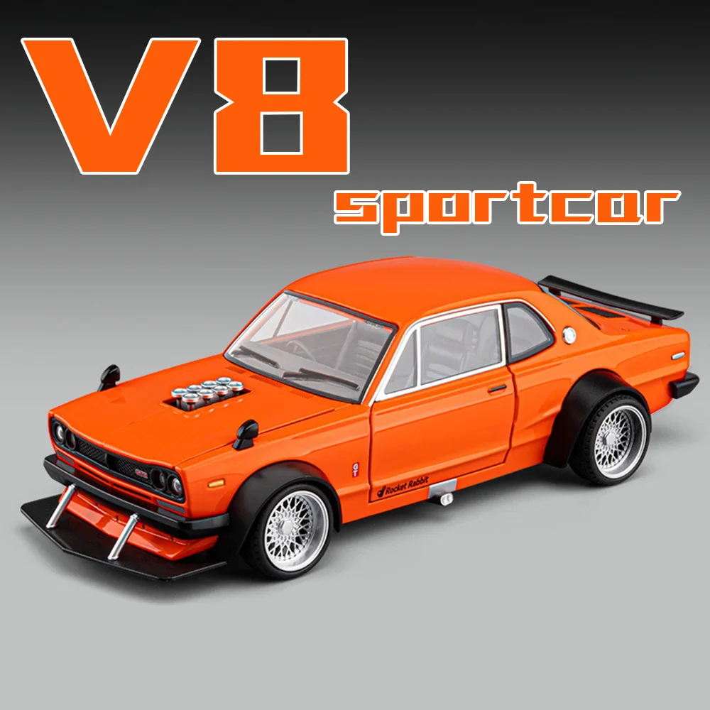 modelo-de-carro-esportivo-em-liga-de-aluminio-nissan-v8-gtr-1-22-brinquedo-em-miniatura-com-direcao-na-roda-dianteira-e-amortecimento-presentes-populares-de-aniversario