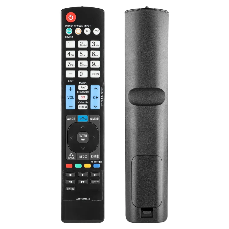 AKB73715646 For LG Smart TV Remote Control Replacement, For LG Smart TV 19MN43D 20MT48DF 22LX330C 22LY330C 22LY340C 22MA33D