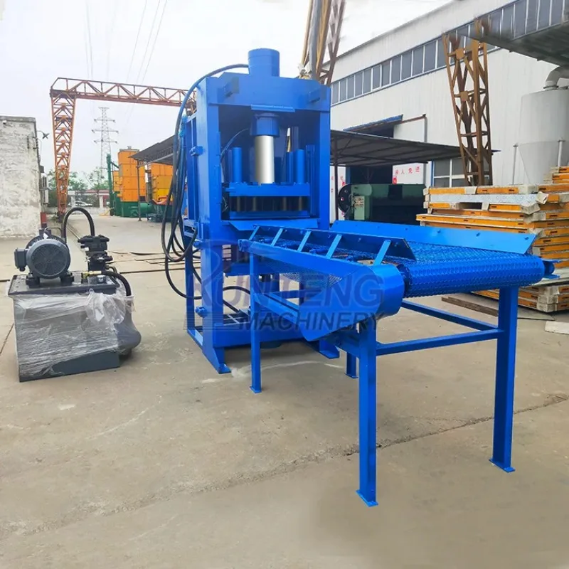 Ecological Industrial Barbecue Charcoal Machine Rod Stick Brick Pressed Coal Briquette Making Machine Automatic