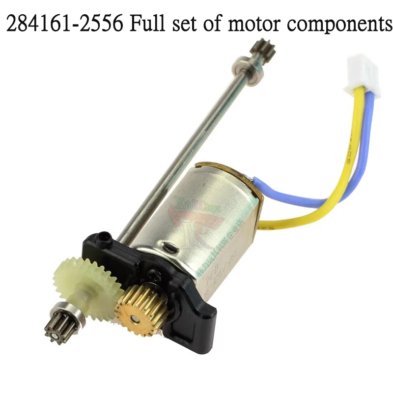 Wltoys 284010 284161 K989 RC Car spare parts motor 284010-2520 284161-2556