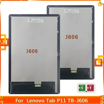 레노버 탭 P11 TB-J606F TB-J606N TB-J606L LCD 디스플레이, 터치 스크린 디지타이저 어셈블리 교체, 11 인치 정품  Best5