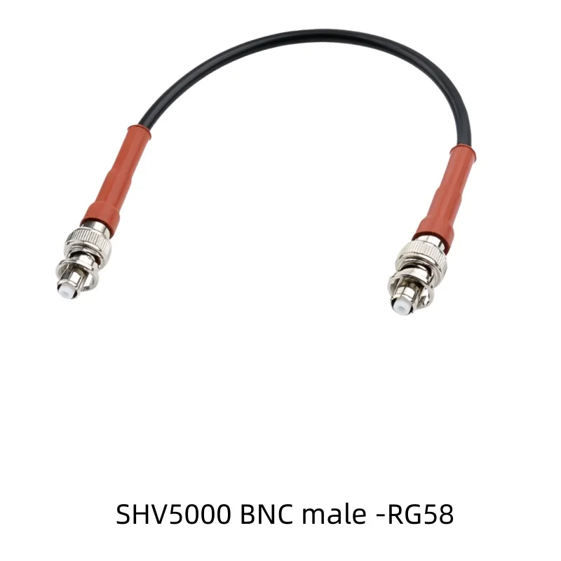 SHV5000V high-voltage cable BNC male-to-male 5000V high-voltage head RF connection cable RG58 RG223 cable