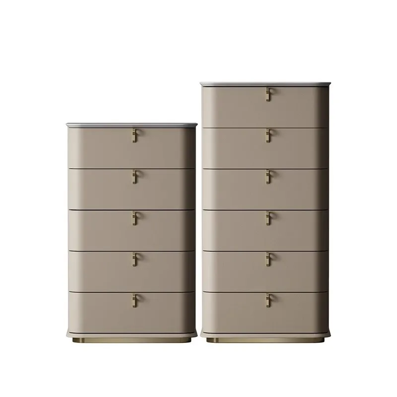 

Italian minimalist chest of drawers modern villa living room series lockers