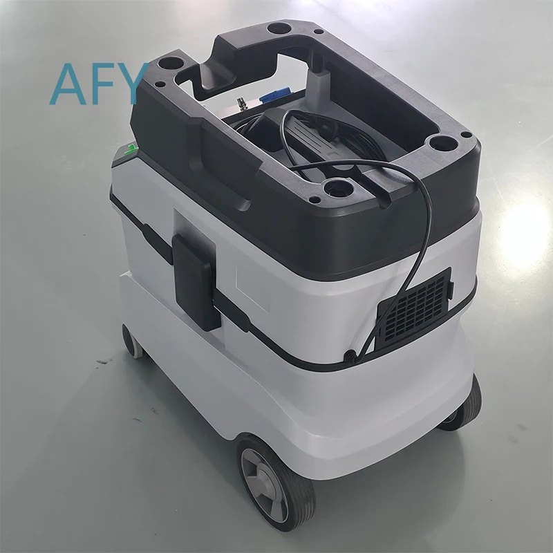 30L Industrial Vacuum Cleaner Wet Dry for Carpet Floor Cleaning Heavy Duty Commercial Use for Workshop Garage Warehouse