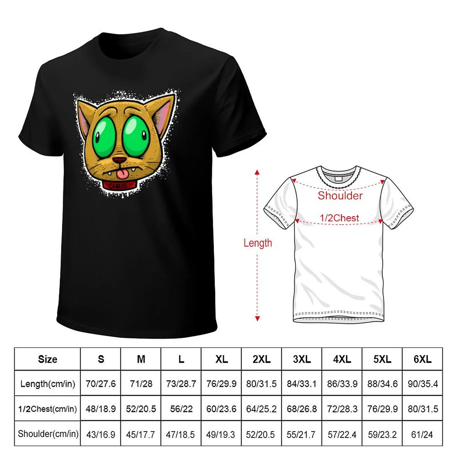 Impossible Chris T-Shirt Sports Basic Short Sleeve T-Shirt