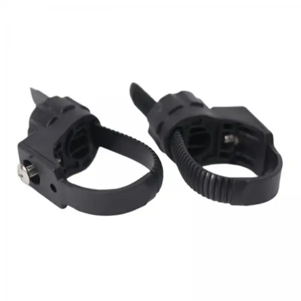 PP Fender Support Clamp Mudguard Adapter Bike Mounting Hole Conversion Set for Mountain Road Cycling DIY