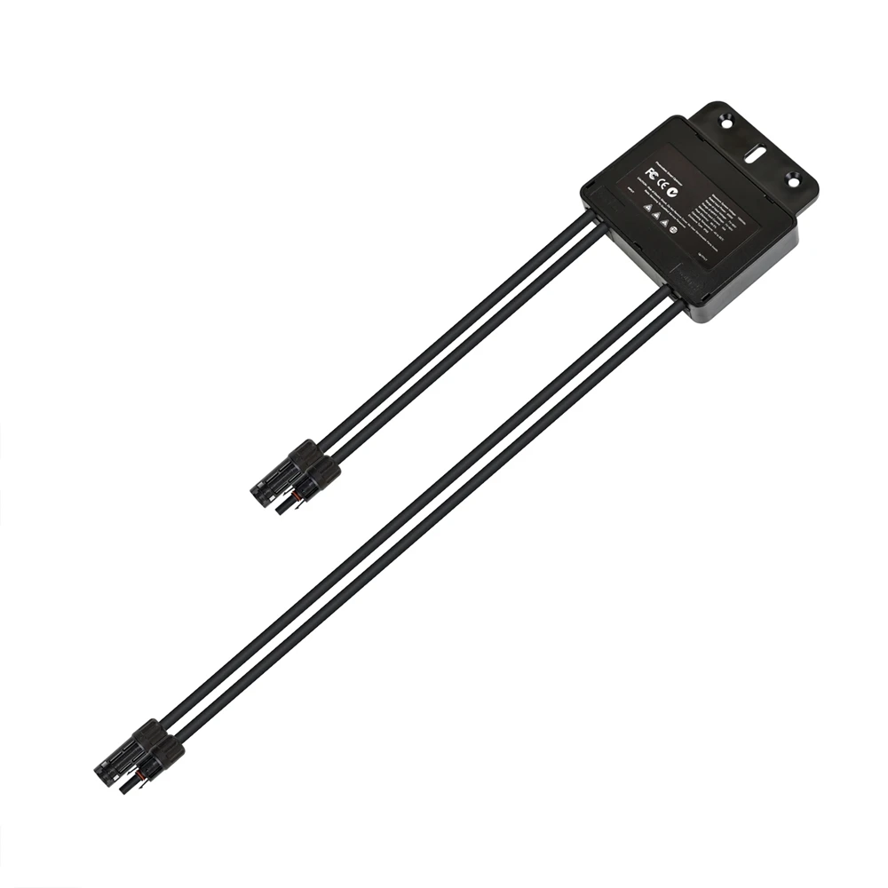 ECGSOLAX Integrated PV Power Optimizer MPPT 600W 60V Input IP67 Real-time Solar Panel Monitoring Voltage-Limiting Anti-Hotspot