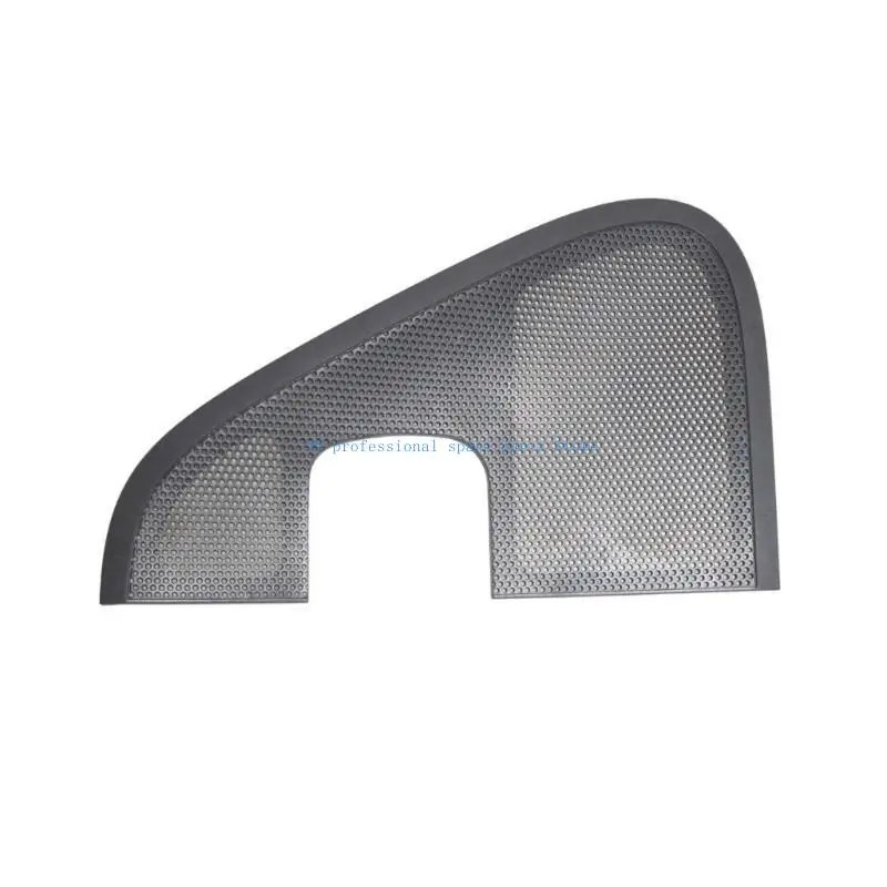 41XA Direct Replacement Speaker Grille Insert Flint Gray Finish For F 150 Door Panel Protective Speaker Cover 5L3Z18978BAA