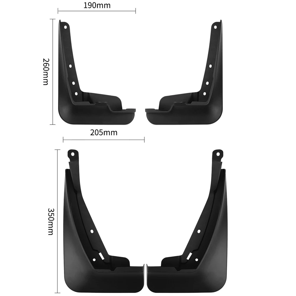 

Mudflaps for Audi A5 B10 S-line S5 Sportback 2026 2027 Car Mud Flaps Splash Guards Cover Mudguards Front Rear Fender Accessories