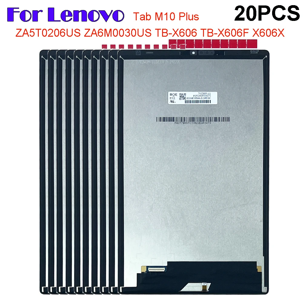 20PCS For Lenovo Tab M10 FHD Plus 10.3 