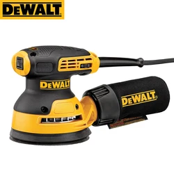 Dewalt dwe6423 280wクラシックランダム直径サンダー可変速度5インチ、集塵付き木材作業用220v