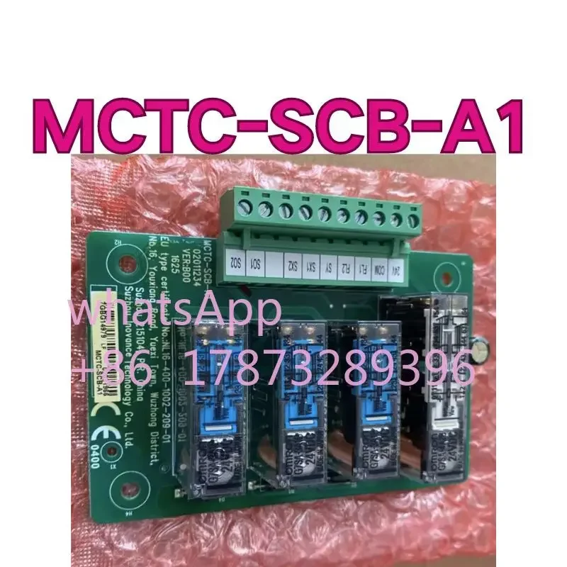 

Fast delivery of new MCTC-SCB-A1 mobile control board in stock