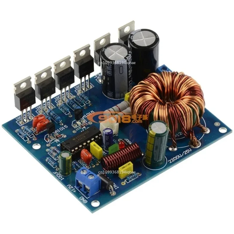 180W DC Single DC12V to Plus or Minus 12 to 36V Car Amplifier Boost Switching Power Supply Board Adjustable Voltage in stock