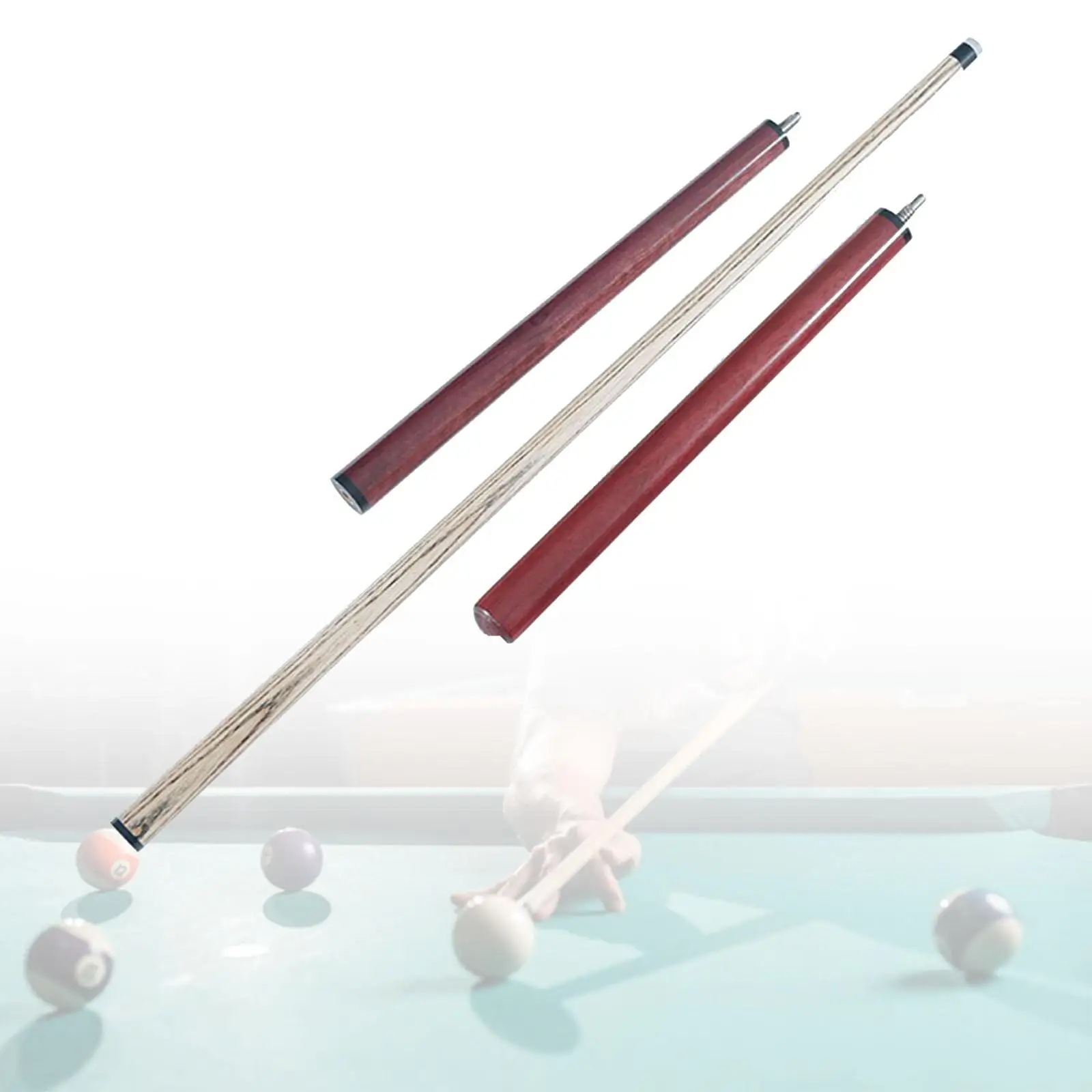 

Бильярдный кий 13,5 мм с большим наконечником для начинающих домашних баров