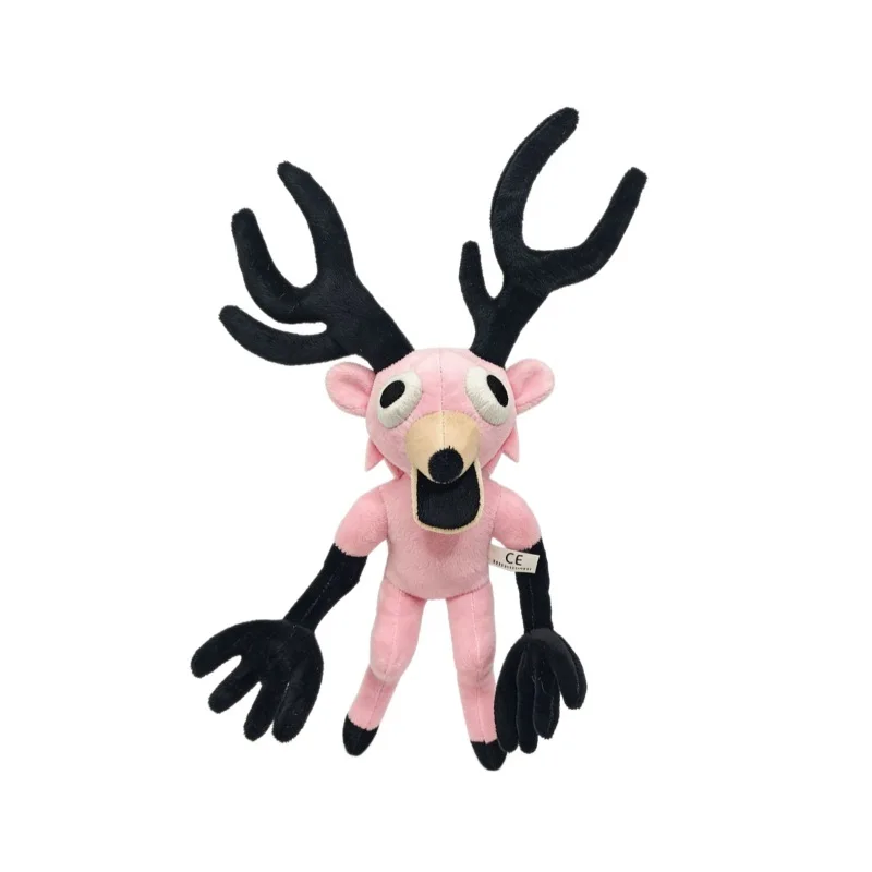 Neue 99 Nächte im Wald Hirsch Plüschtiere Film Kuscheltiere Hirsch Spielzeug Fans Geburtstagsgeschenke Spielzeug für Kinder Halloween Geschenke