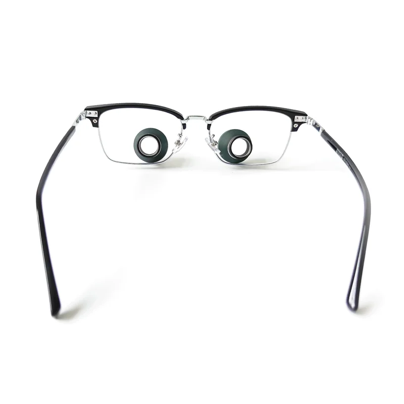 Customized TTL 2.5X 3.0X 3.5X Dental Loupes Ultra-light Medical Surgical Binocular Lupa Magnifier Lupa with Prescription Lenses