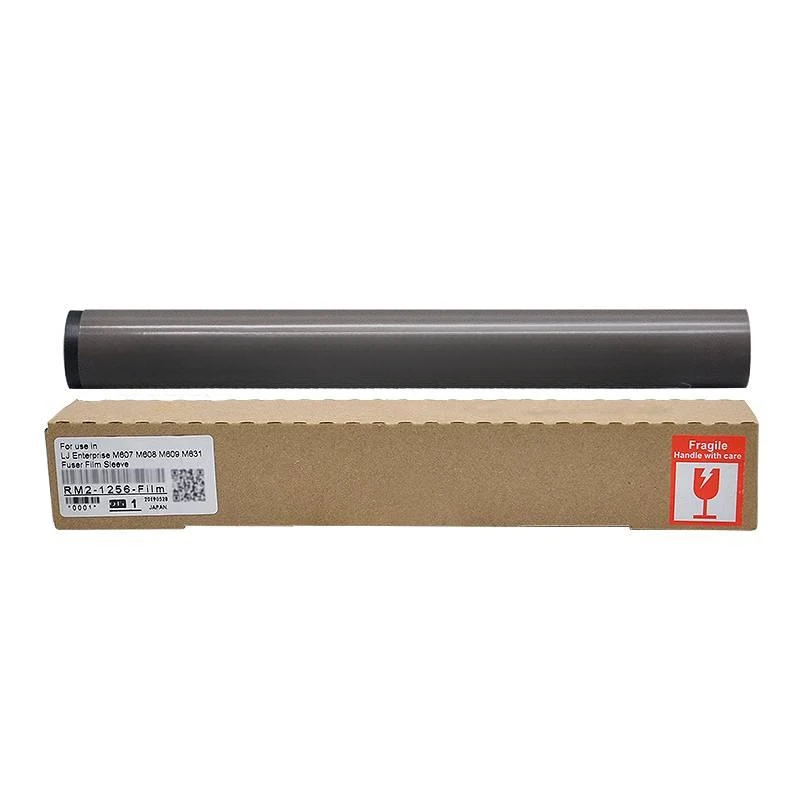 

For HP M607, M608 and M609 films, film is heated by hot roller on the fixing heating component