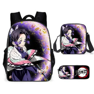 Classic Novelty Fashion Kpop 3D Print 3pcs/Set pupil School Bags Laptop Daypack Backpack Inclined shoulder bag Pencil Case