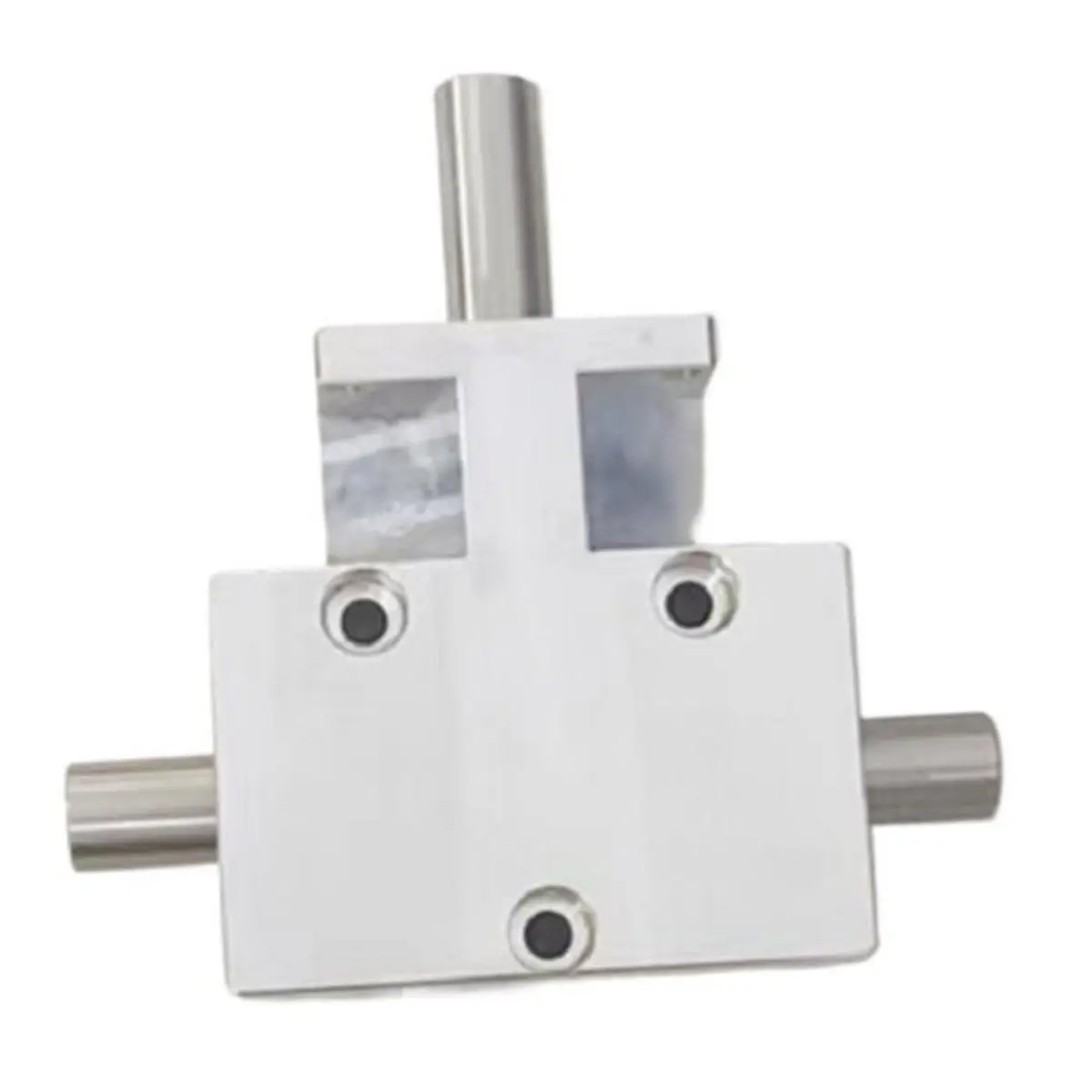 DT57 LATEST MODEL 1:1 Helical Bevel Gear Shaft 12mm Codirectional Double Output Shaft 90 Degree Differential