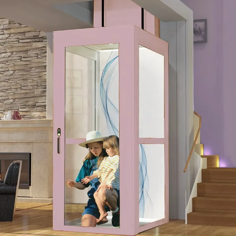 China Home Passenger Elevator Various Widely Used Kone No Pit Lifts Elevator Passenger Building Home Lift Platform Manufacturer