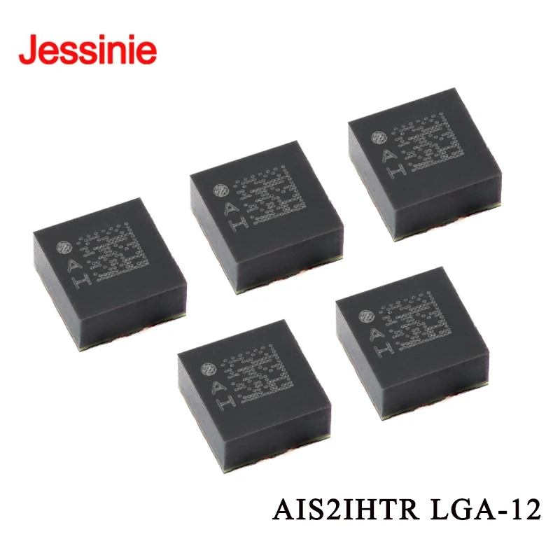 5Pcs/1pc AIS2IHTR LGA-12 MEMS Digital Output Motion Sensor Automotive-Grade High-Performance Triaxial Accelerometer Chip