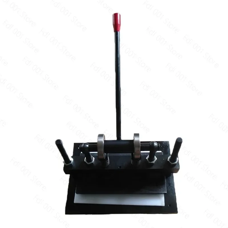 Manual Die Cutter Leather Embossing Cutting Machine Small Punch Press Cutter