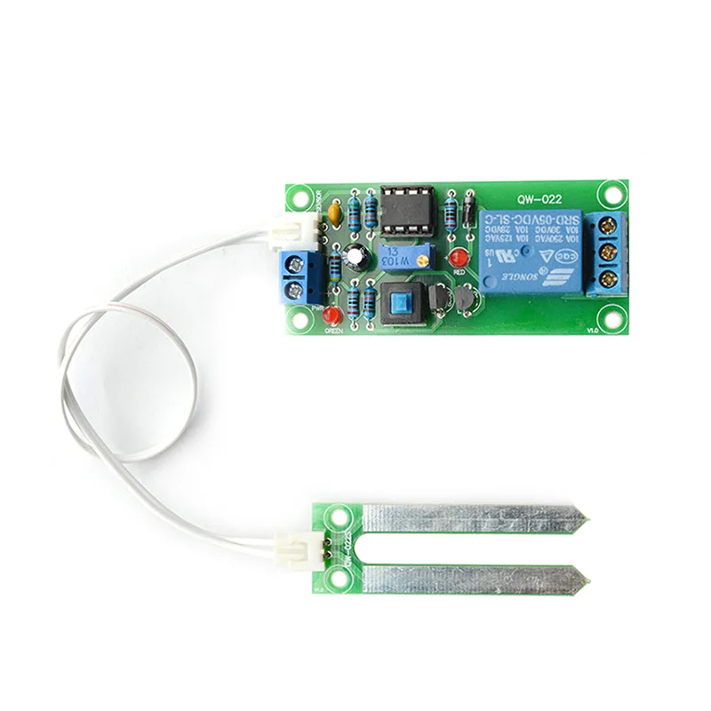 Soil Moisture Automatic Watering and Drainage Controller Soil Hygrometer Humidity Detection Module