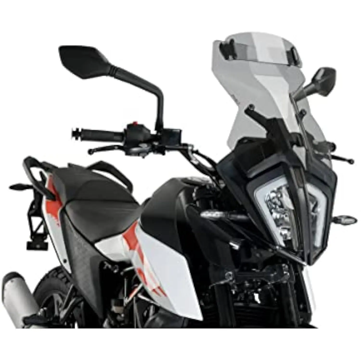 

Туристический экран с козырьком KTM 390 Adventure 20-21