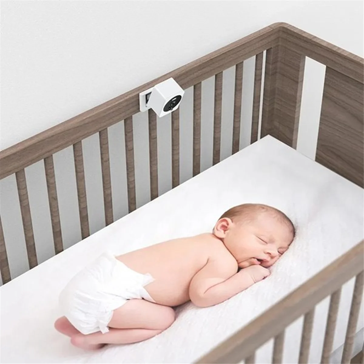 

【Новый пользовательский компонент!】Мини-камера безопасности Tuya Wi-Fi 3MP HD с обнаружением движения, цветная камера ночного видения, водонепроницаемая вилка США